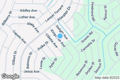 Map image of the property - 5198 Kingsman Ave