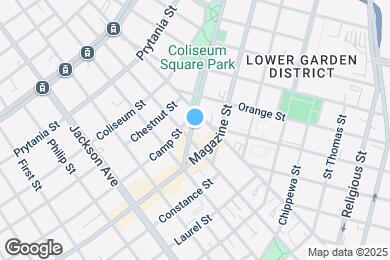Map image of the property - 1824 Sophie Wright Pl