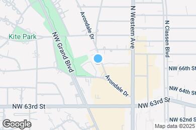 Map image of the property - 6507 Avondale Dr