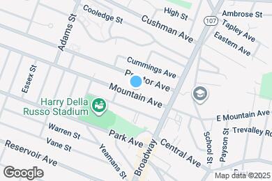 Map image of the property - 113 Mountain Ave