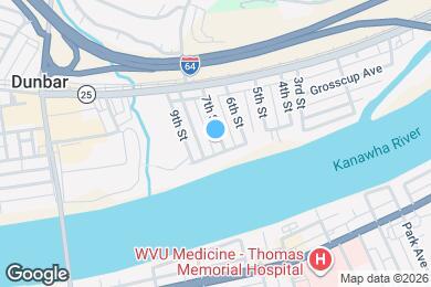 Map image of the property - 109 7th St