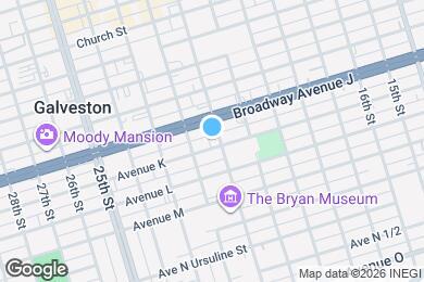 Map image of the property - 2106 Avenue K