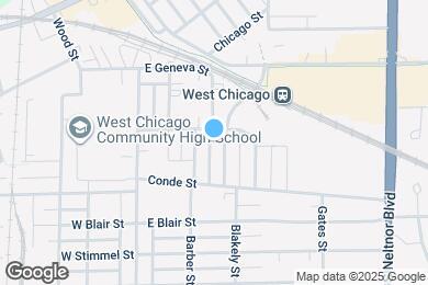 Map image of the property - 306-314 Wilson Ave