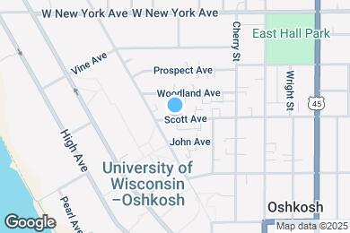 Map image of the property - 824 Scott Ave