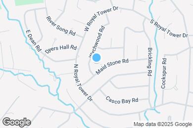 Map image of the property - 106 Maid Stone Ct