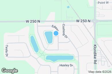 Map image of the property - 2366 Edison Dr