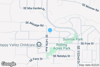 Map image of the property - 14718 SE Badger Creek Rd