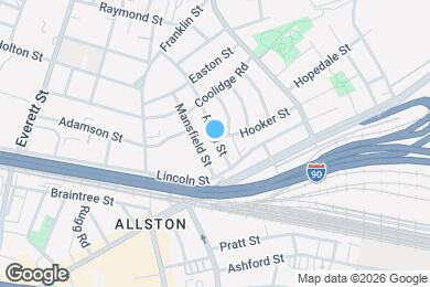 Map image of the property - Room in Shared 2 bed/1 bath home in Allston
