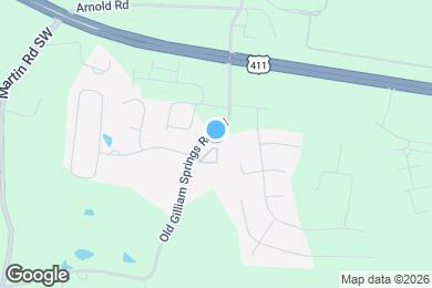 Map image of the property - 72 Gilliam's Xing SW