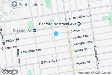 Map image of the property - 331 Franklin Ave