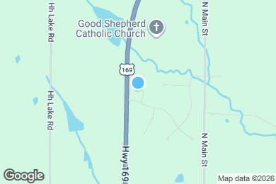 Map image of the property - 18404 Rock Ridge N