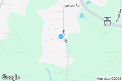 Map image of the property - 2447 Delta Ct