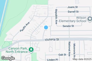 Map image of the property - 2192 American Ave