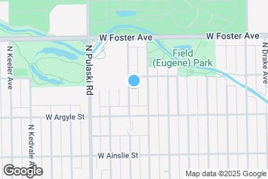 Map image of the property - 5039 N Springfield Ave