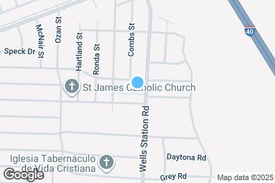 Map image of the property - 1645 Wells Station Rd
