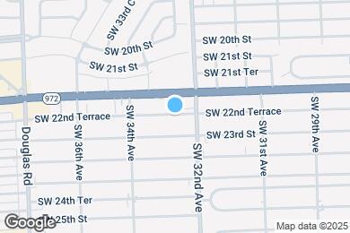 Map image of the property - 3256 SW 22nd Terrace