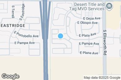Map image of the property - 8913 E Portobello Ave