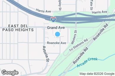 Map image of the property - 3713 Ripley St