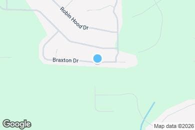 Map image of the property - 430 Braxton Dr