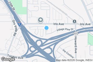 Map image of the property - 1533 Monterey Pine Dr