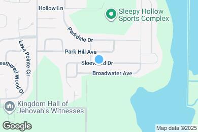 Map image of the property - 7636 Sloewood Dr