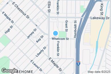 Map image of the property - 315 Whatcom St