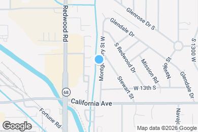 Map image of the property - 1222 Montgomery St W