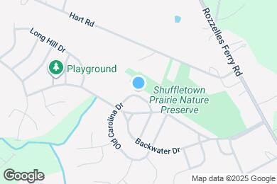 Map image of the property - 10142 Old Carolina Dr