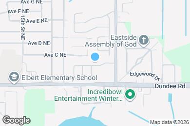 Map image of the property - 1238 Salisbury Dr