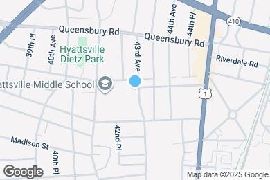 Map image of the property - 6018 43rd Ave