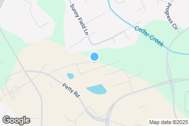 Map image of the property - 1247 Sunny Lake Dr