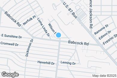 Map image of the property - 303 Babcock Rd