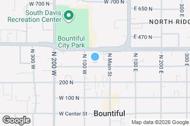 Map image of the property - 56 W 300 N