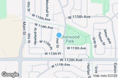 Map image of the property - 11348 Lamar St