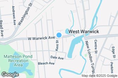 Map image of the property - 65 W Warwick Ave