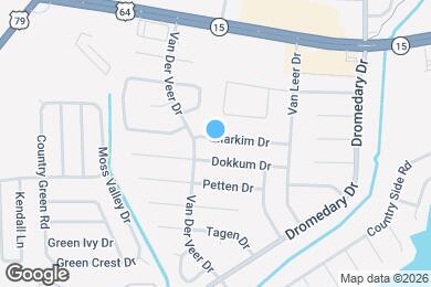 Map image of the property - 7065 Markim Dr