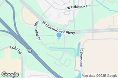 Map image of the property - 2952 Signature Blvd