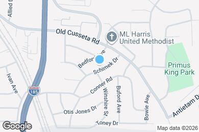 Map image of the property - 1251 Schimek Dr