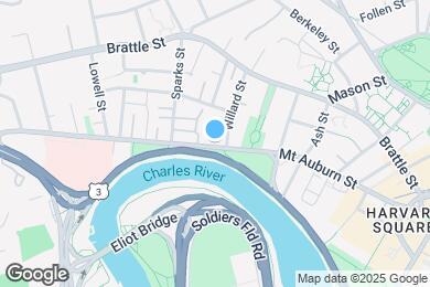 Map image of the property - 193 Mount Auburn St