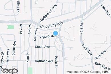 Map image of the property - 4180 Blackton Dr