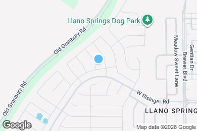 Map image of the property - 8417 Bell Rdg Ln