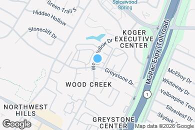 Map image of the property - 3524 Greystone Dr