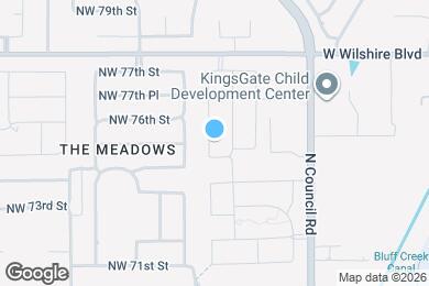 Map image of the property - 7604 Lipizzan Rd