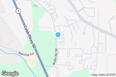 Map image of the property - 1206 Augusta Dr