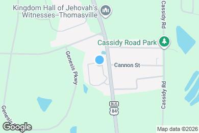 Map image of the property - The Landing Residential