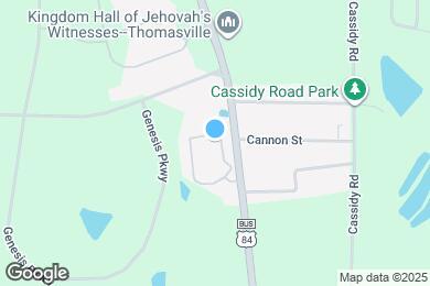 Map image of the property - The Landings