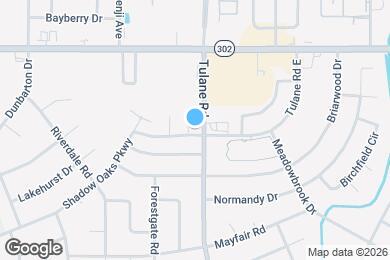 Map image of the property - 6775 Kirkland Cove