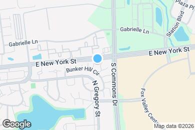 Map image of the property - 437 Thomas Jefferson Ct