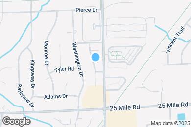 Map image of the property - 4455 Park Place Dr