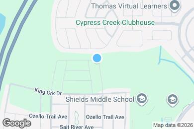 Map image of the property - 15519 Miller Creek Dr
